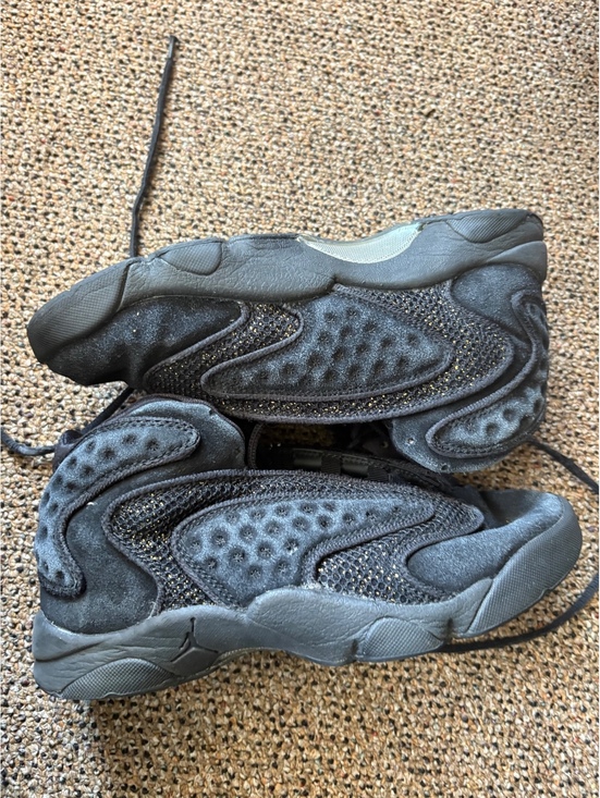 Jordan Other - Jordan Black Suede Sneakers Size 7 US